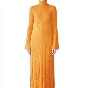 Elizabeth & James clementine space dye Dress sz M